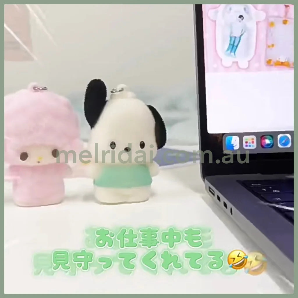 Sanrio | Flocky Mascot Holder 6.5×2.2×4.9Cm