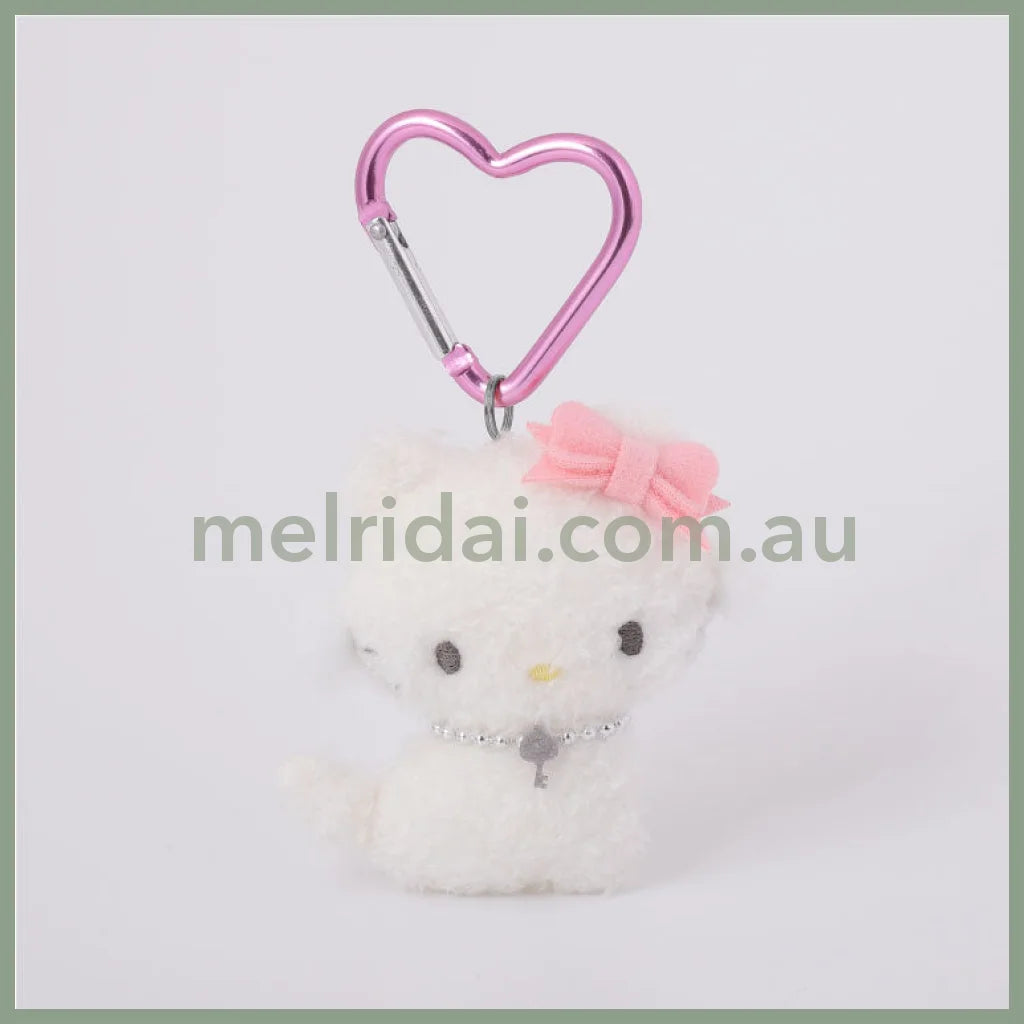 Sanrio | Fluffy Mini Mascot Holder Plush Keychain Charmmy Kitty 75Mm