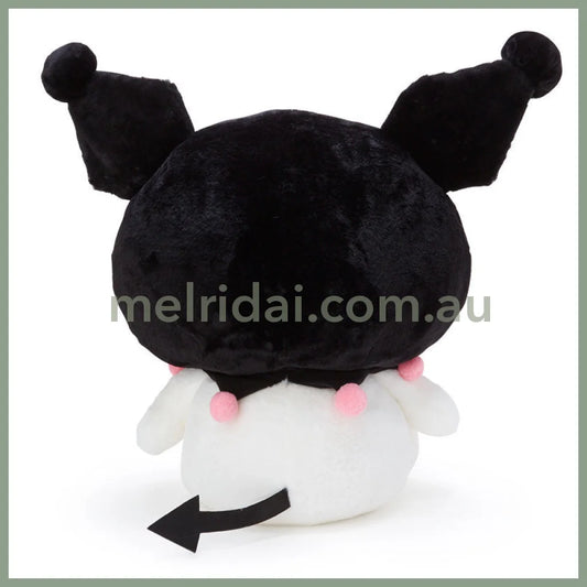 Sanrio | Fluffy Plush Toy Kuromi 2L Howa 59X30X57 Cm /