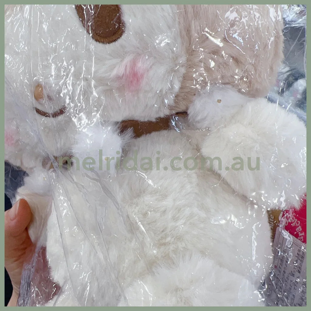 Sanriofluffy White Kuromi Howa Waito M 17 X 14 28 Cm