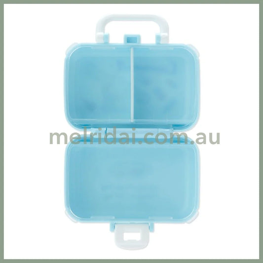 SANRIO | Foldable Compact Medicine Case 7.5×3.3×5.8cm (Cinnamoroll)