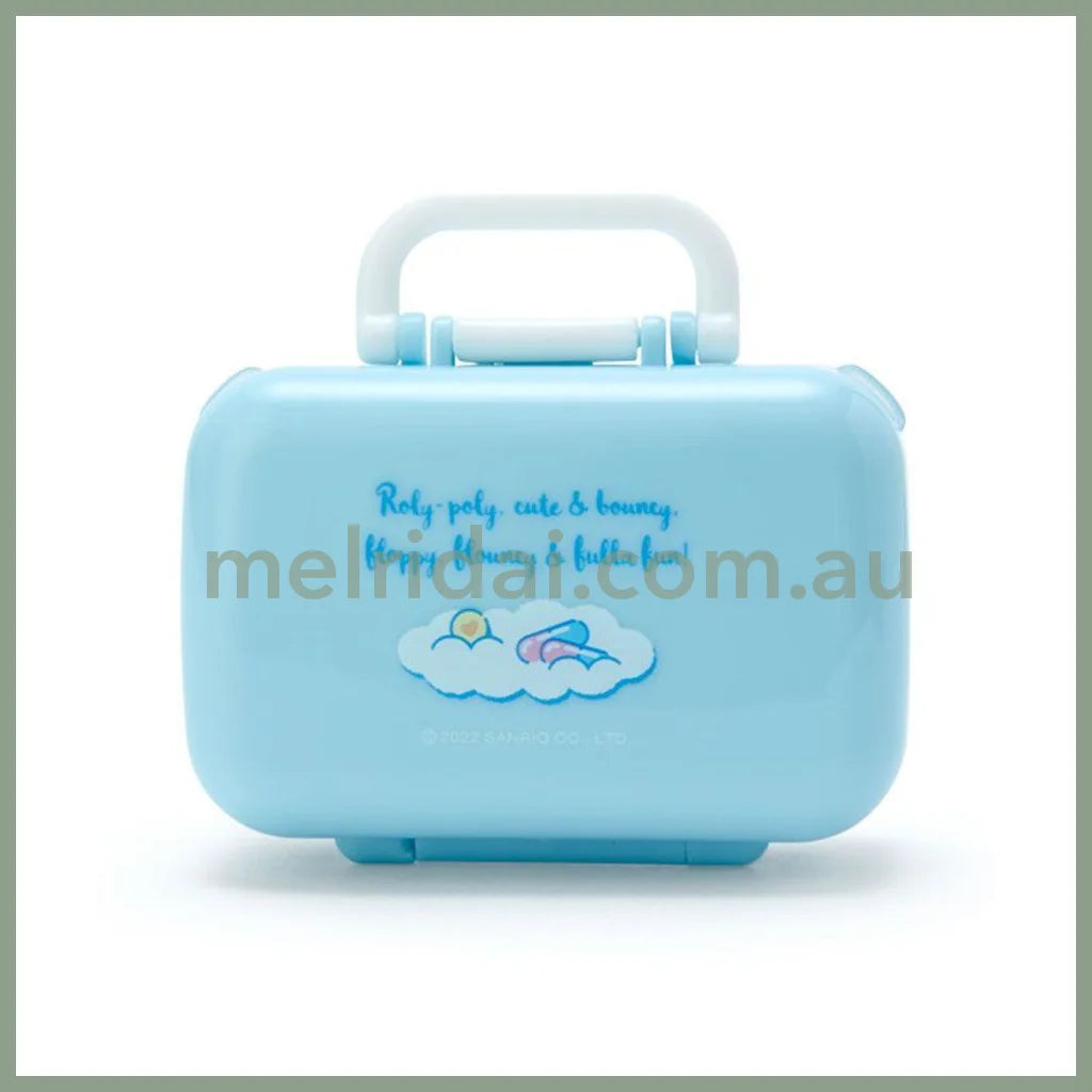 SANRIO | Foldable Compact Medicine Case 7.5×3.3×5.8cm (Cinnamoroll)