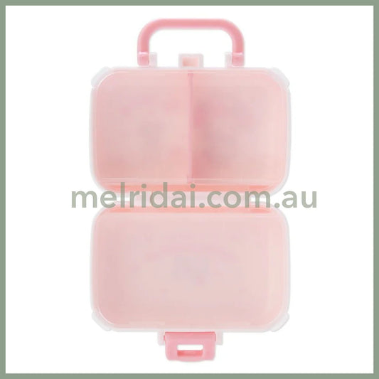 SANRIO | Foldable Compact Medicine Case 7.5×3.3×5.8cm (My Melody)