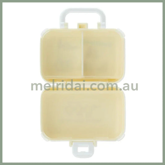 SANRIO | Foldable Compact Medicine Case 7.5×3.3×5.8cm (Pochacco)