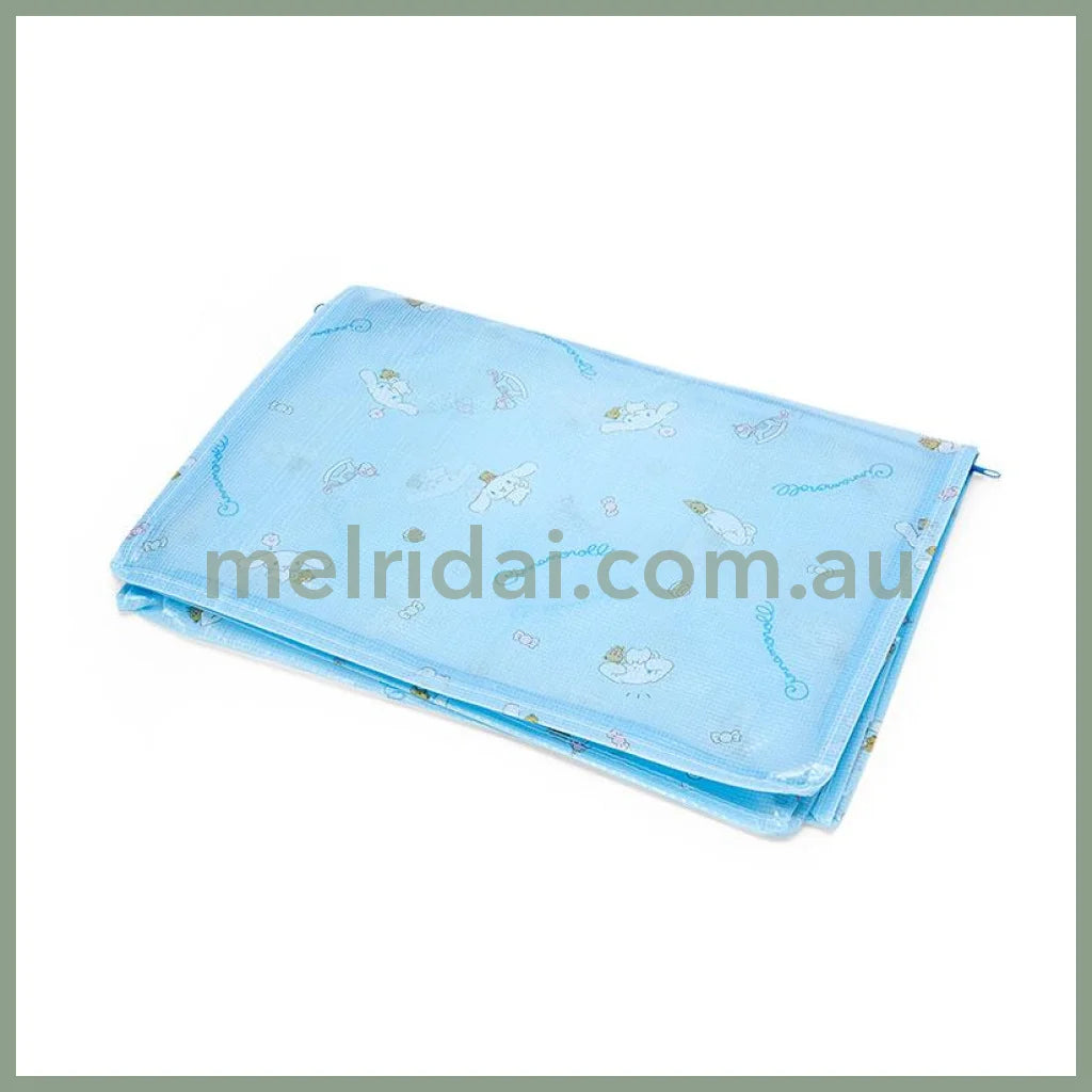 Sanriofoldable Storage Box With Zipper Cinnamoroll 37 X 26 26Cm /