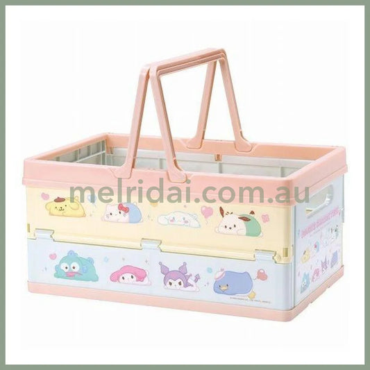 Sanriofoldable Storage Carry Basket 38×25×19 /