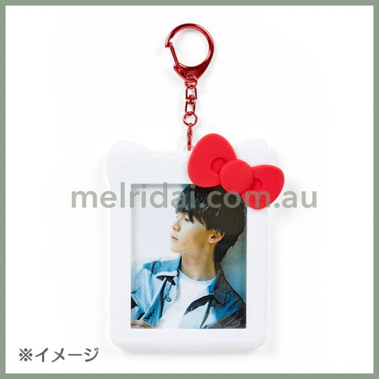 Sanrio | Frame Card Holder With Lanyard 10.4×0.8×11.2Cm 日本三丽鸥 应援系列 卡套/相框挂件/颈带两用