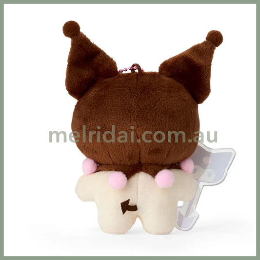 Sanrio × Fujiya | Chocolate Bar & Mascot Holder 9×5×11Cm (Kuromi)