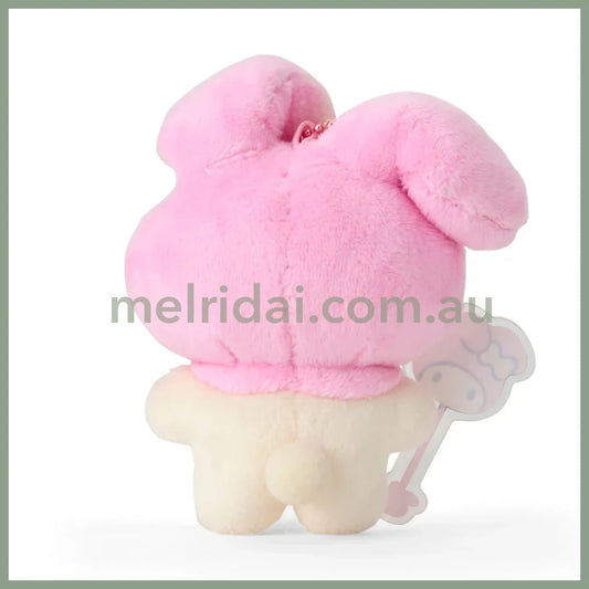 Sanrio × Fujiya | Chocolate Bar & Mascot Holder 9×5×11Cm (My Melody)