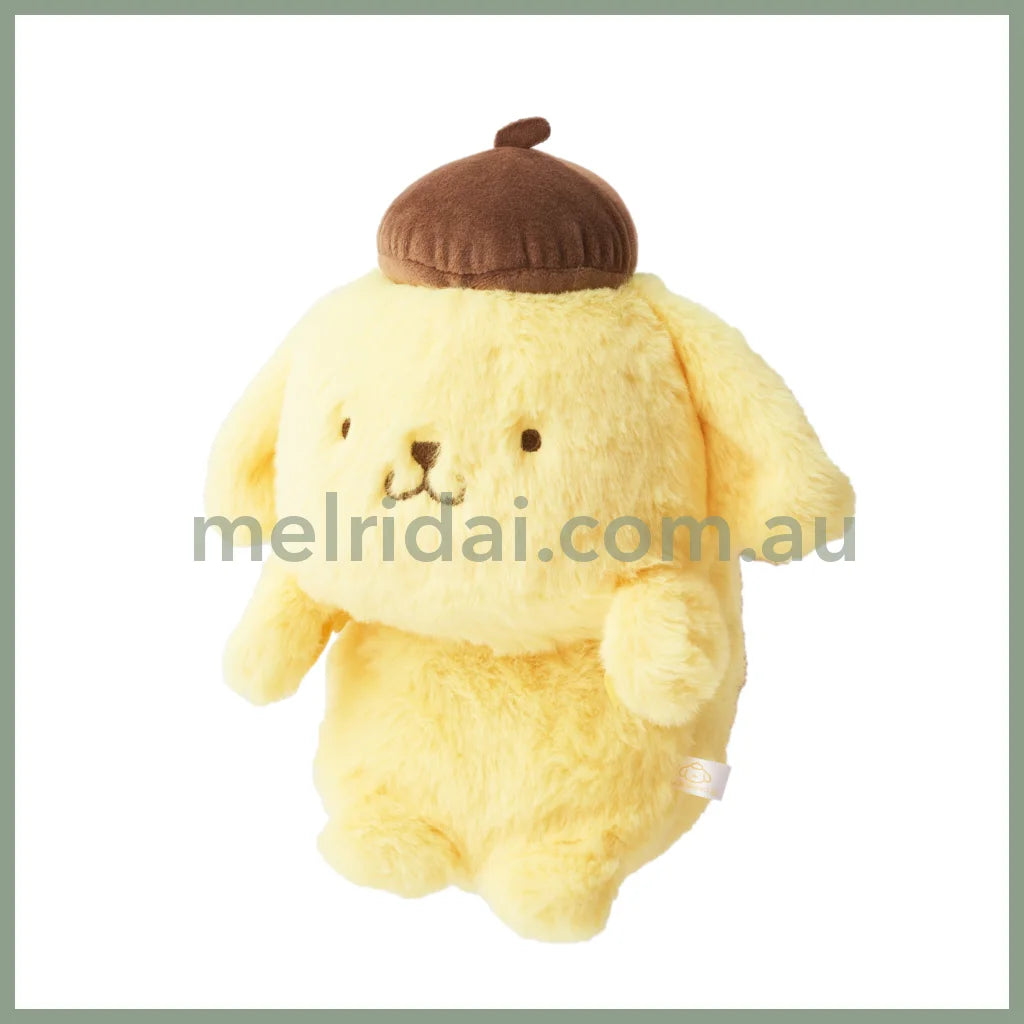 Sanrio | Funbarus Plush H265 X W150 D140Mm 日本三丽鸥 坐姿矫正毛绒玩偶/小公仔