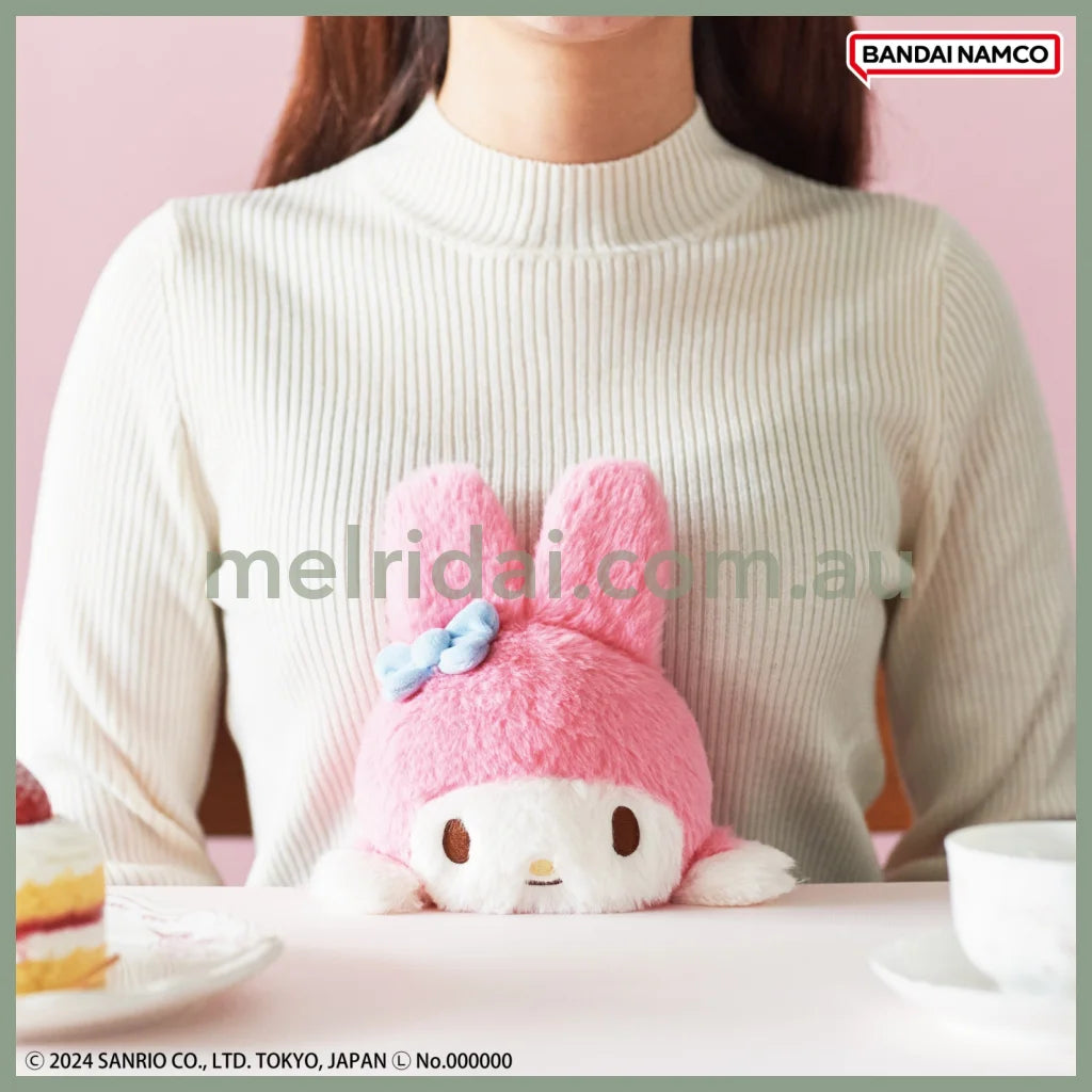 Sanrio | Funbarus Plush H265 X W150 D140Mm 日本三丽鸥 坐姿矫正毛绒玩偶/小公仔