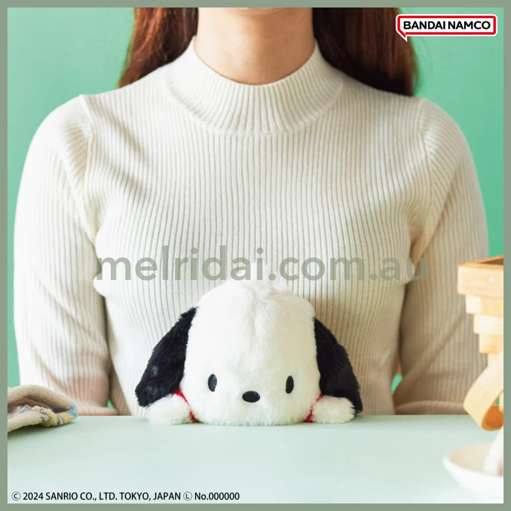 Sanrio | Funbarus Plush H265 X W150 D140Mm 日本三丽鸥 坐姿矫正毛绒玩偶/小公仔