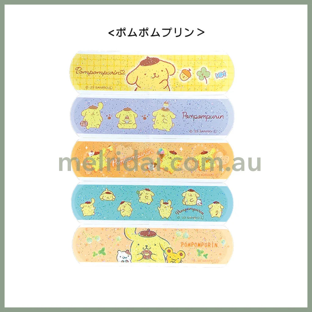 Sanrio | Glitter Bandage 10Pcs