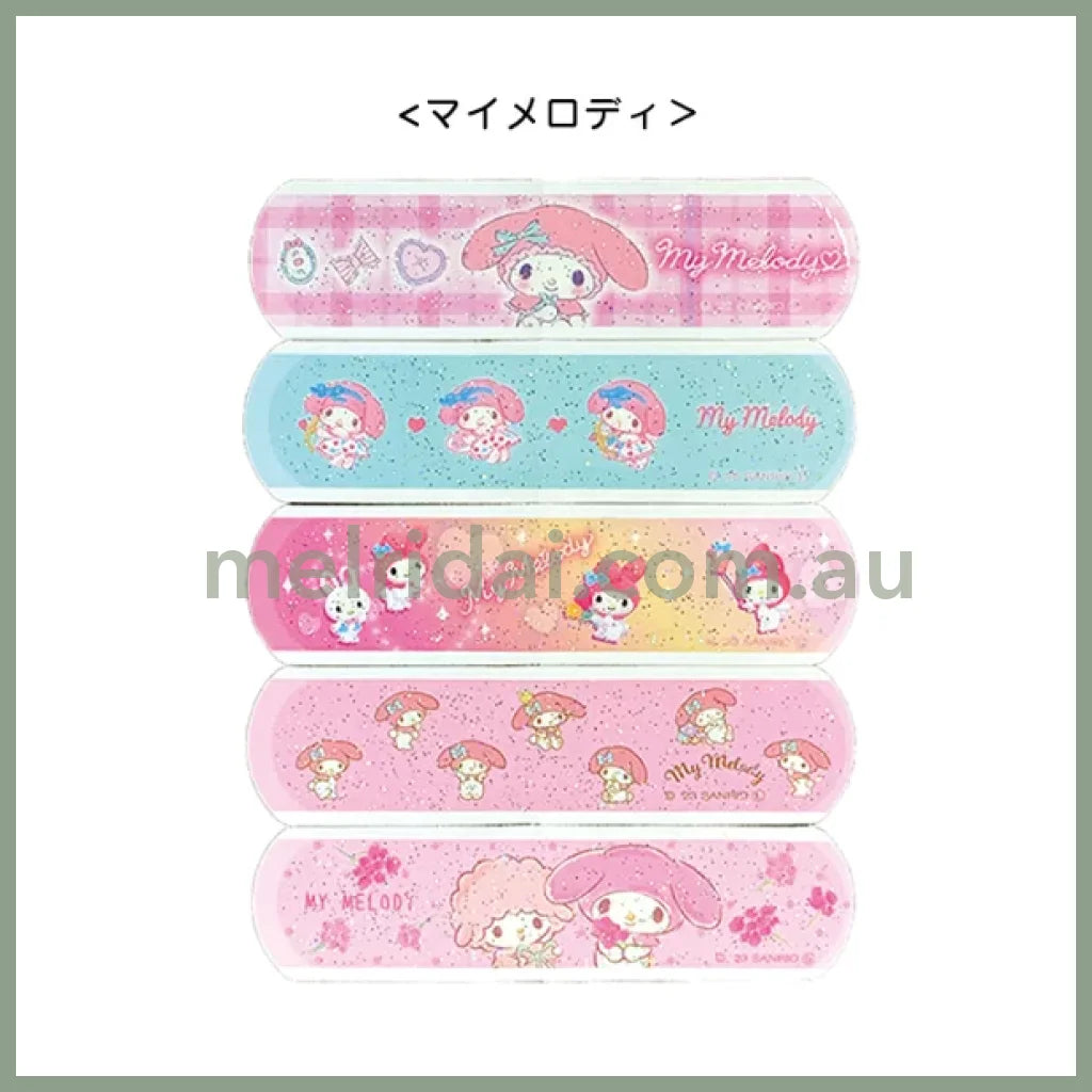 Sanrio | Glitter Bandage 10Pcs