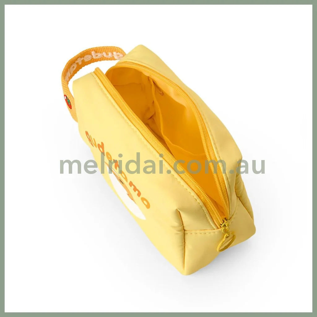 SANRIO | Gudetama Pouch 16.5×7.5×12.7cm (New Life 2025)