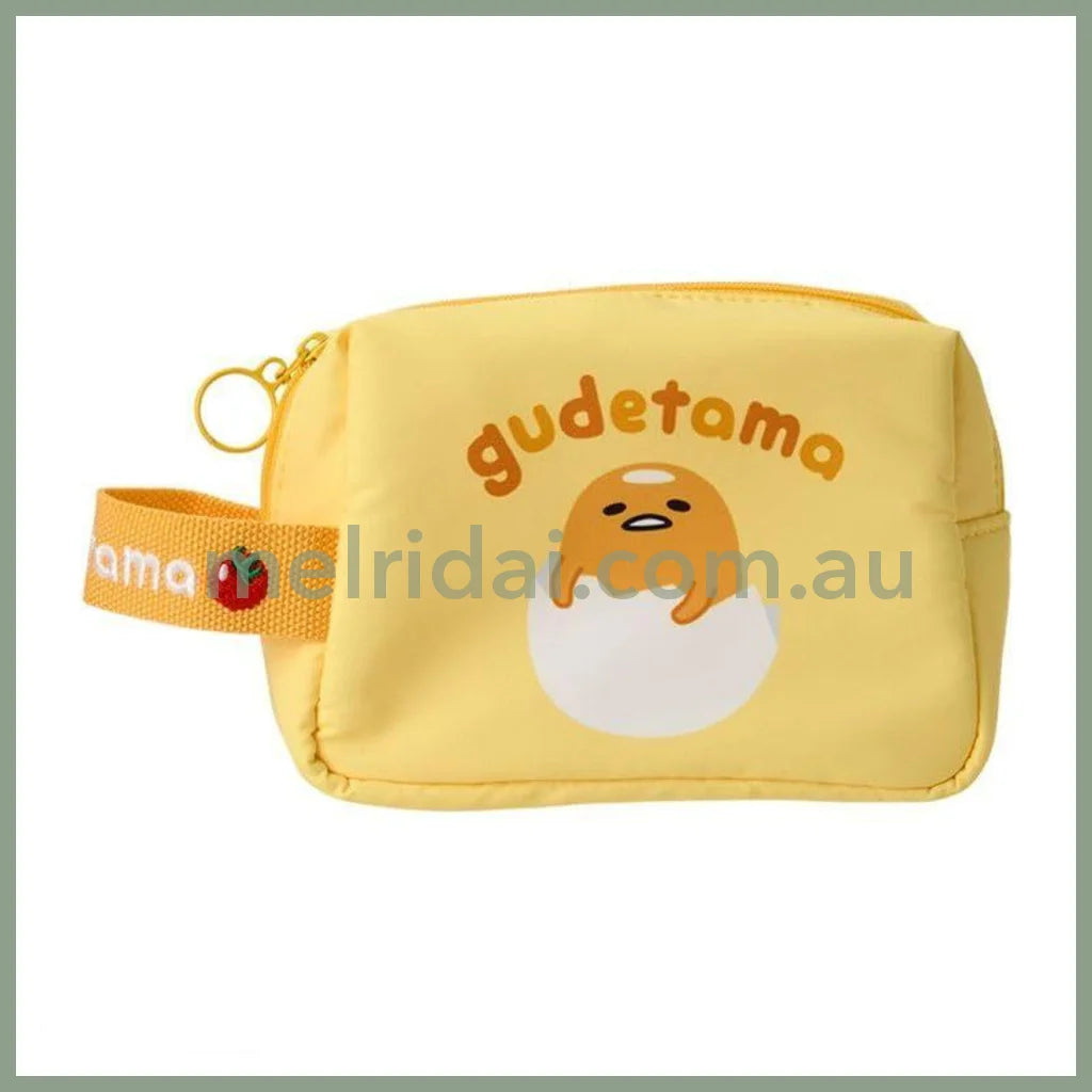 SANRIO | Gudetama Pouch 16.5×7.5×12.7cm (New Life 2025)