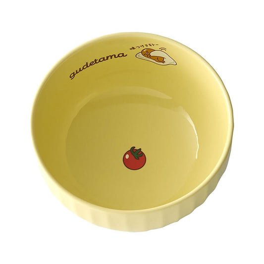 SANRIO | Gudetama Ceramic Bowl Pink 14.1×13×7.1cm (New Life)