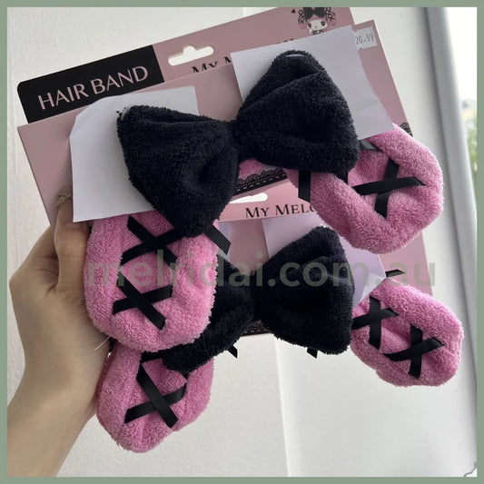 Sanrio | Hair Band My Melody (Midnight Pink)