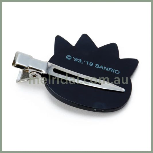 Sanrio|Hair Clip 2 Set Badtz-Maru 日本三丽鸥 前额发卡 无痕发卡 2个入 酷企鹅