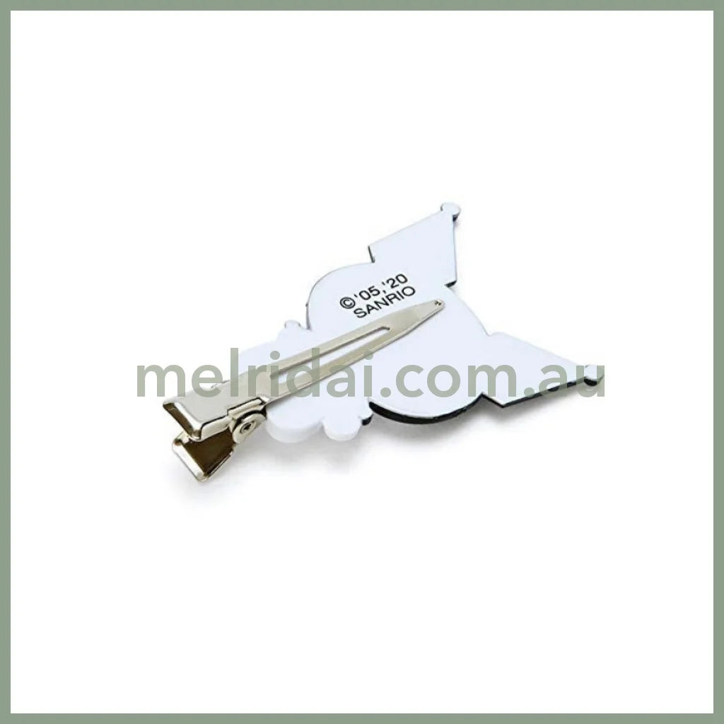 Sanriohair Clip 2 Set Stand Kuromi