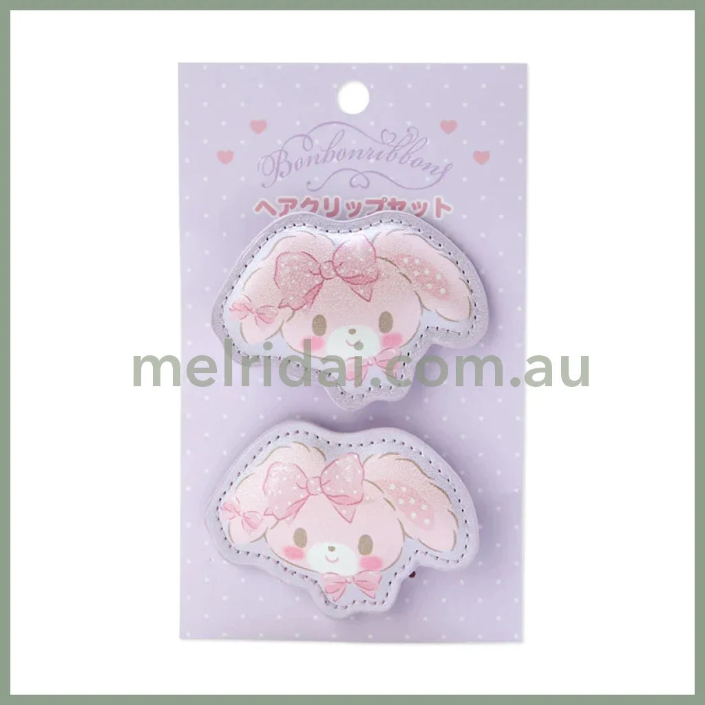 Sanrio | Hair Clips (Heisei Character Ribbon) // Bonbonribon