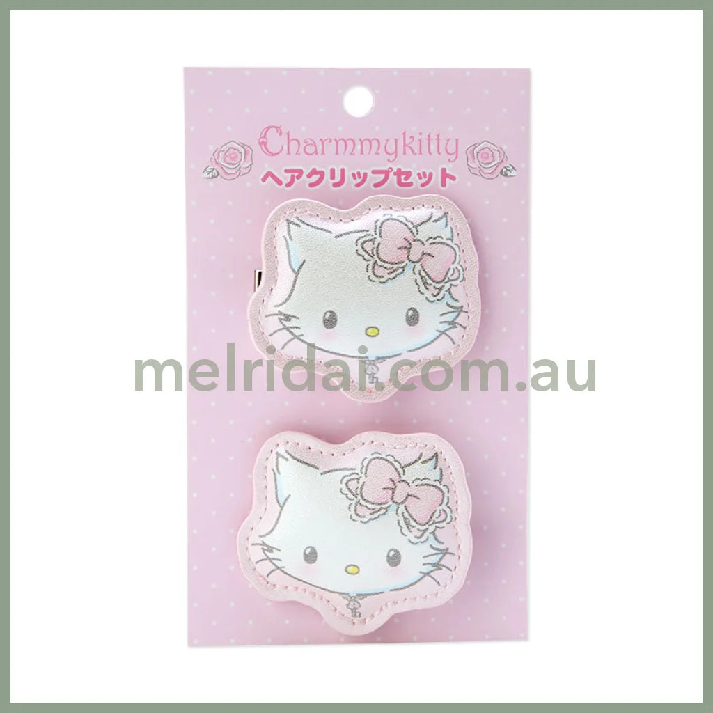 Sanrio | Hair Clips (Heisei Character Ribbon) // Charmmy Kitty