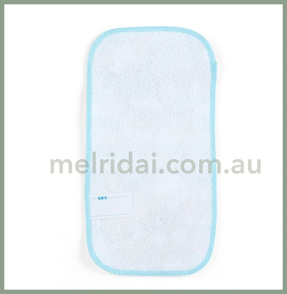 Sanriohalf-Size Mini Hand Towel Set 9*18Cm 2 Pcs 100%