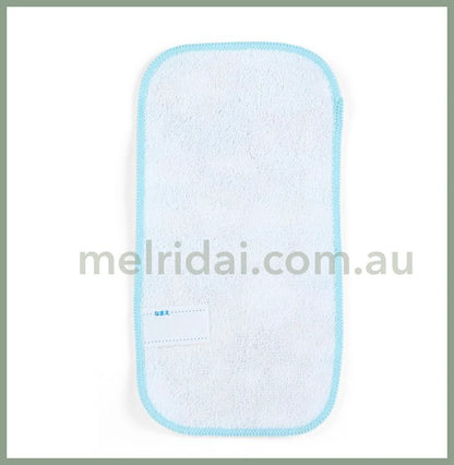 Sanriohalf-Size Mini Hand Towel Set 9*18Cm 2 Pcs 100%