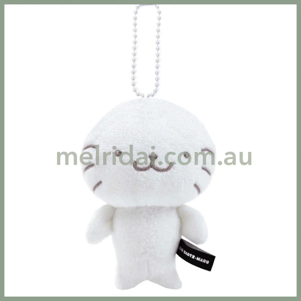 SANRIO | Hanamaru Plush Mascot Holder Plush Keychain Bag Charm 12 x 8 x 5cm