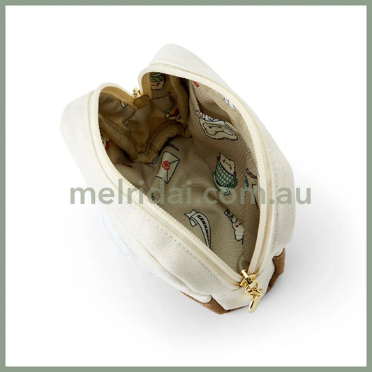 Sanrio | Hanamaruobake/Marumaru Pouch 13 X 4 10 Cm (Always Together!)