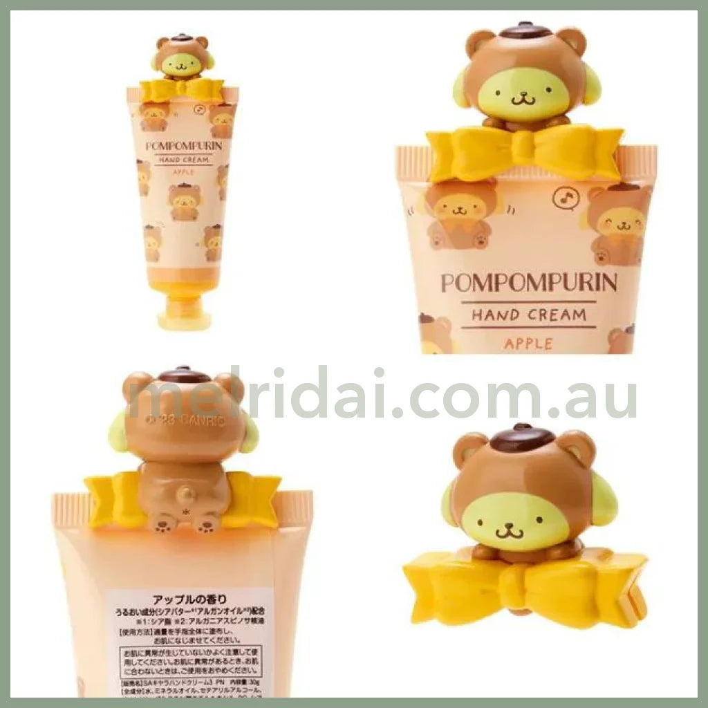 Sanrio | Hand Cream With Mascot 30G Pom Purin
