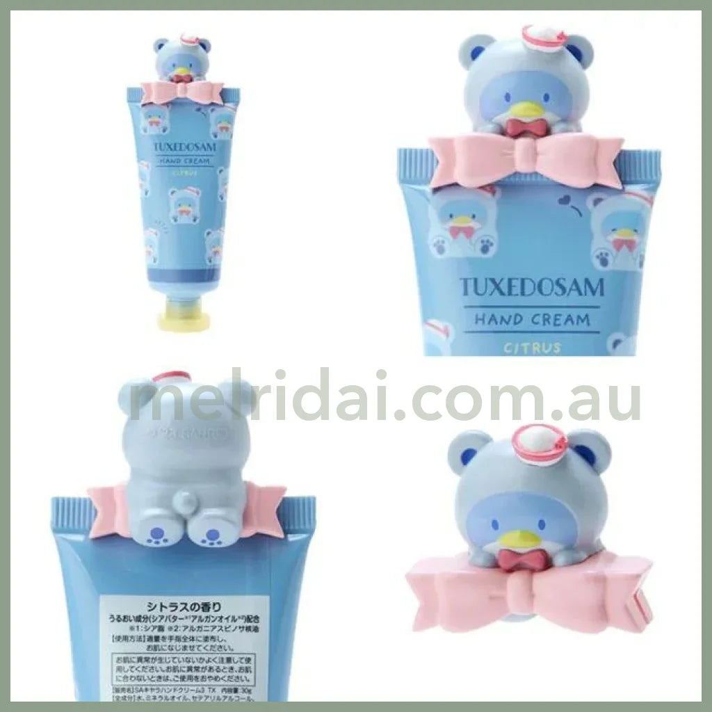 Sanrio | Hand Cream With Mascot 30G Tuxedosam