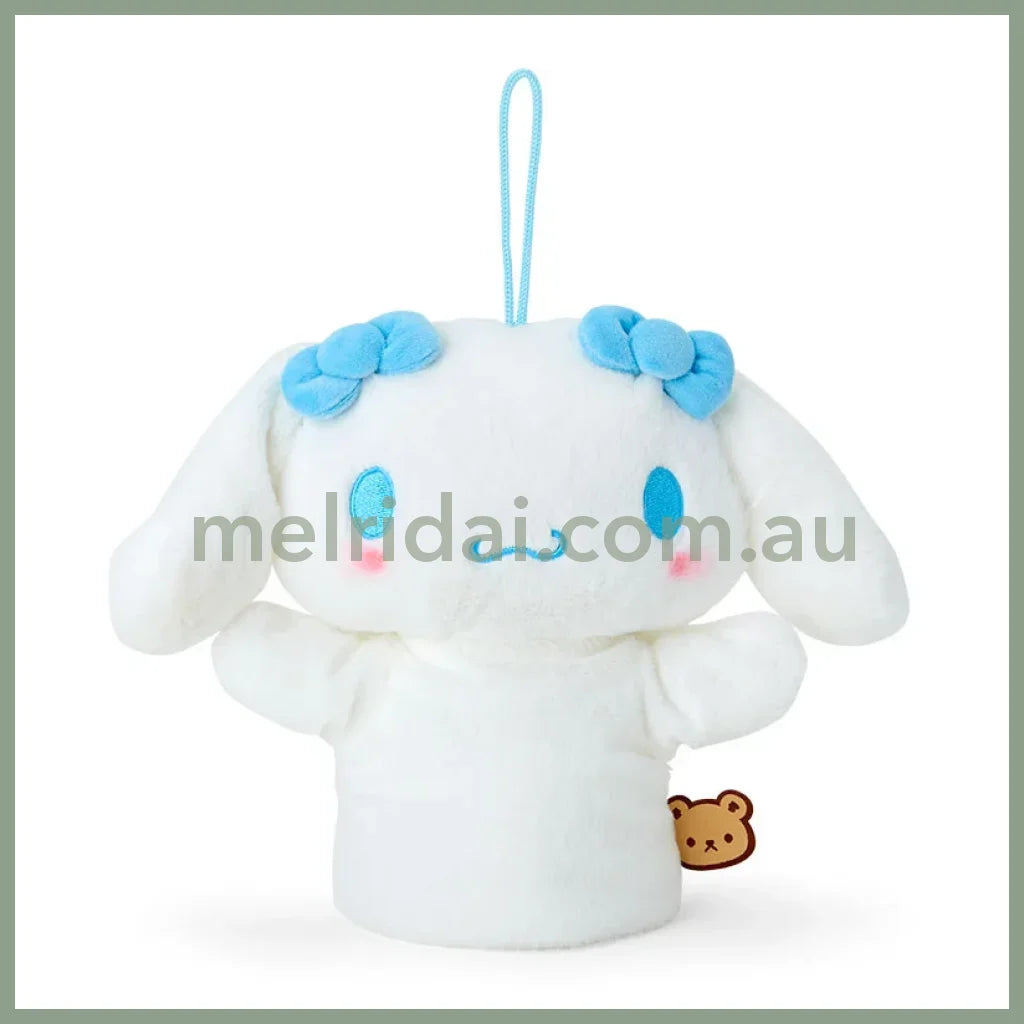 Sanrio | Hand Puppet Cinnamoroll 9.1 X 21.8 22.5Cm