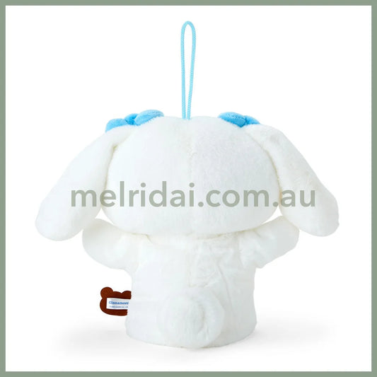 Sanrio | Hand Puppet Cinnamoroll 9.1 X 21.8 22.5Cm
