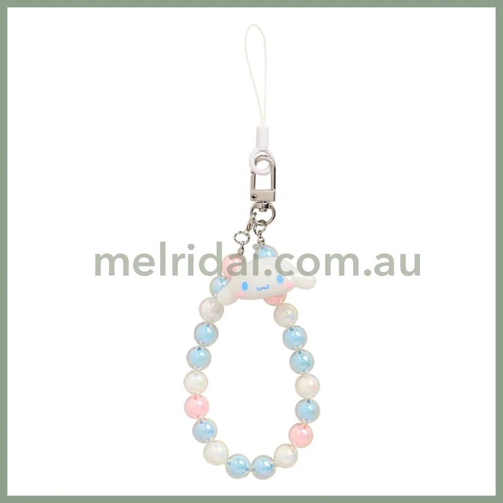 SANRIO | Hand Strap Smartphone Accessories Bag Charm Cute 1.2×1.2×18cm (Cinnamoroll)