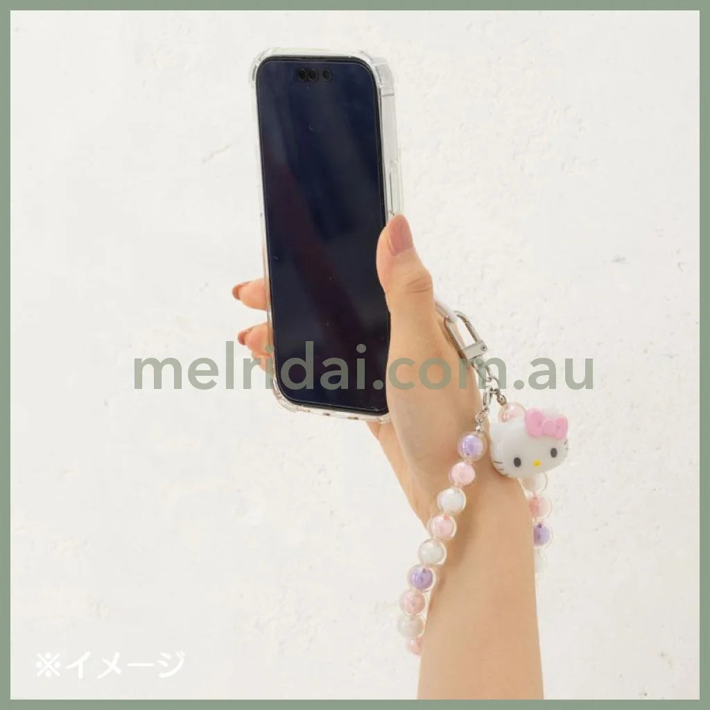 SANRIO | Hand Strap Smartphone Accessories Bag Charm Cute 1.2×1.2×18cm (Kuromi)