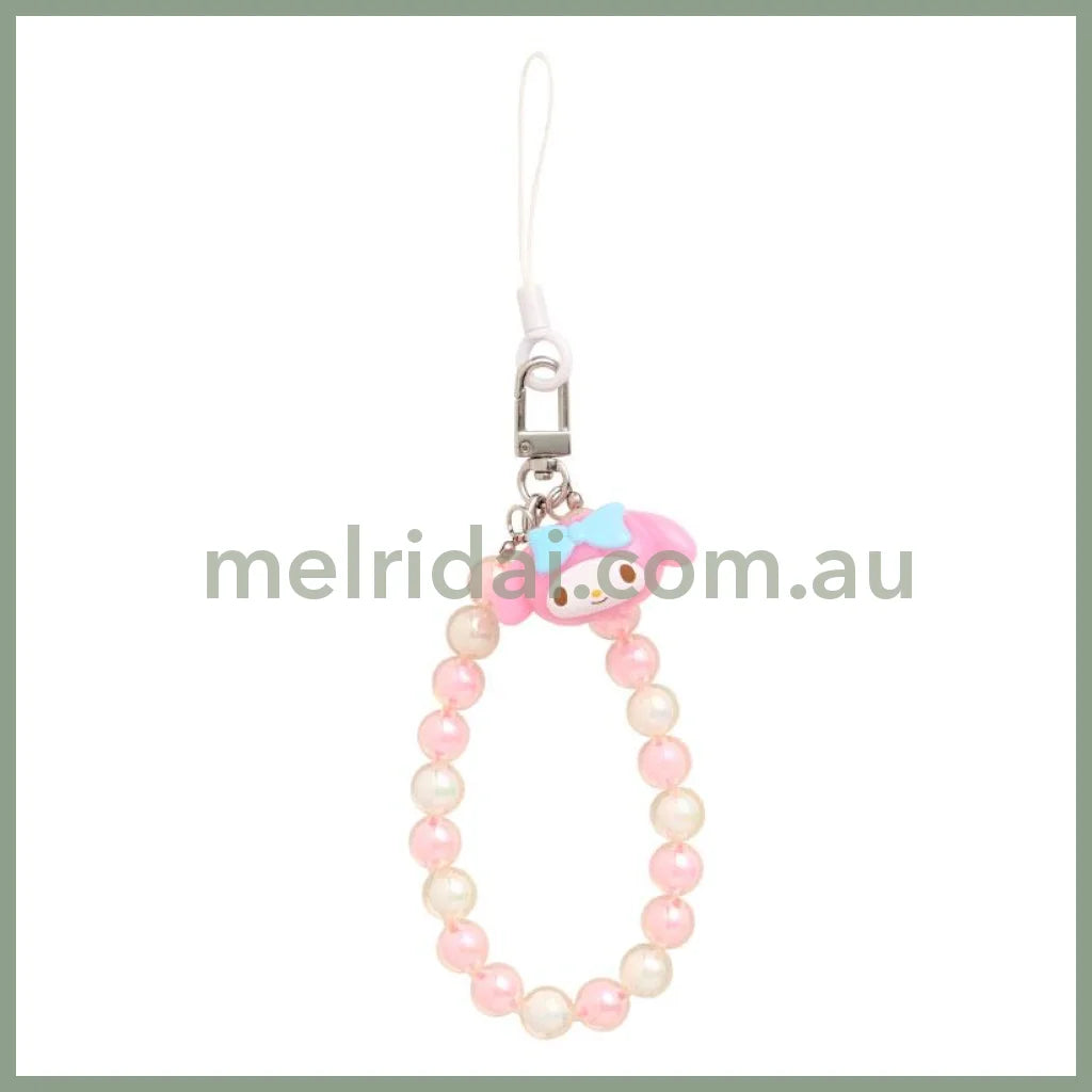 SANRIO | Hand Strap Smartphone Accessories Bag Charm Cute 1.2×1.2×18cm (My Melody)