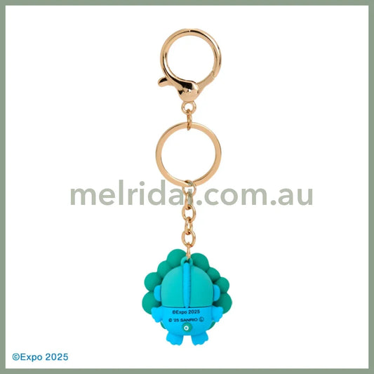 SANRIO | Hangyodon 3D Mascot Color Keychain 40×25×45 mm (EXPO2025 Myaku-Myaku)