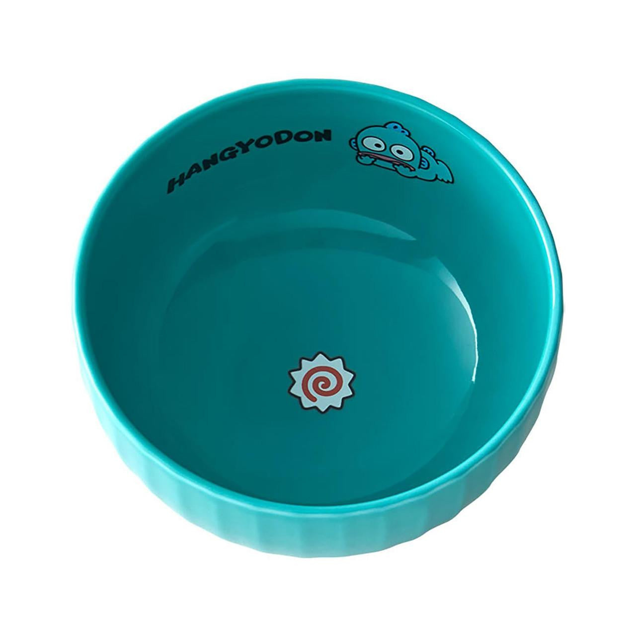 SANRIO | Hangyodon Ceramic Bowl Pink 14.1×13×7.1cm (New Life)
