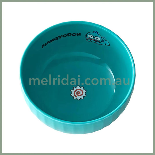 SANRIO | Hangyodon Ceramic Bowl Pink 14.1×13×7.1cm (New Life)