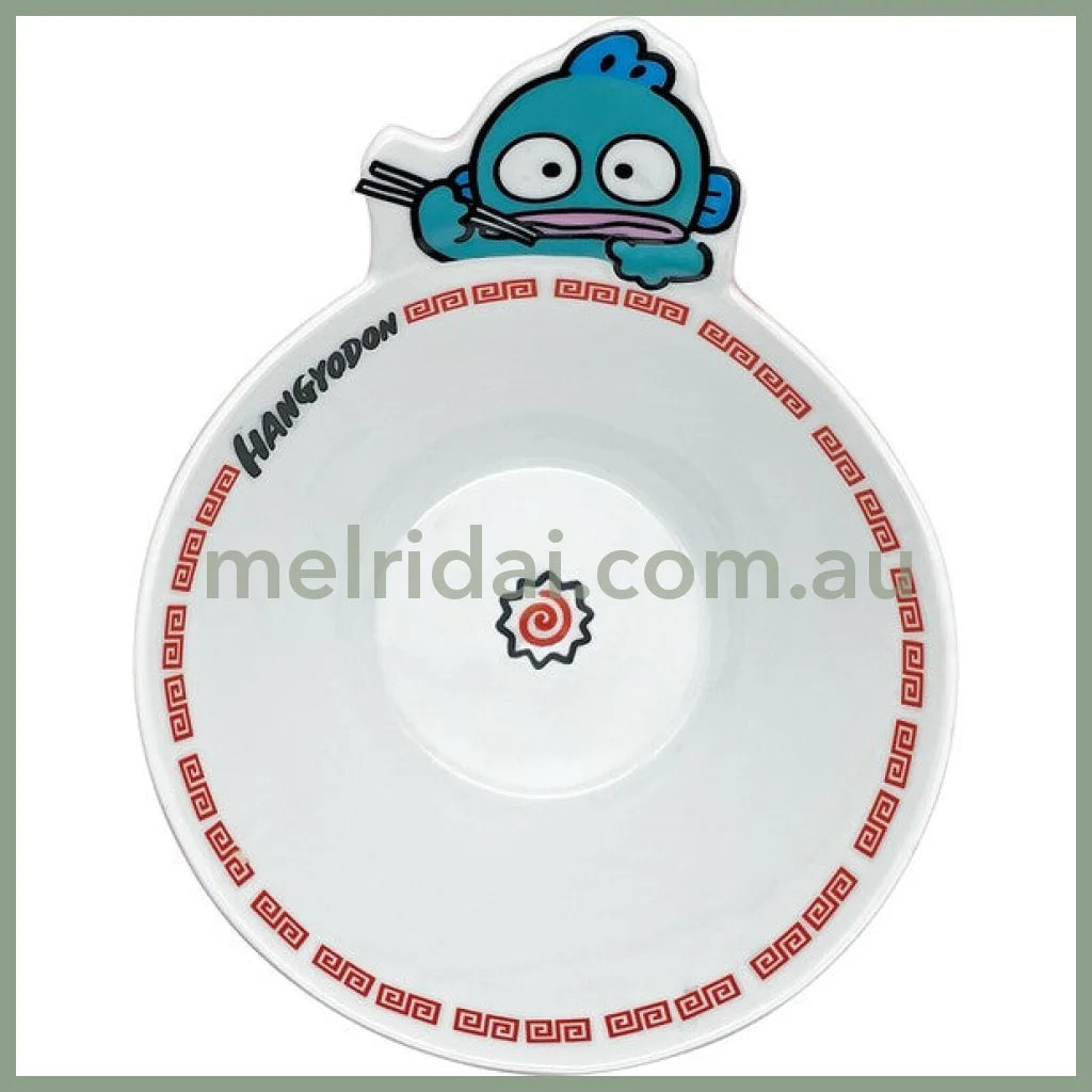 SANRIO | Hangyodon Ceremic Ramen Bowl Φ13×H11cm