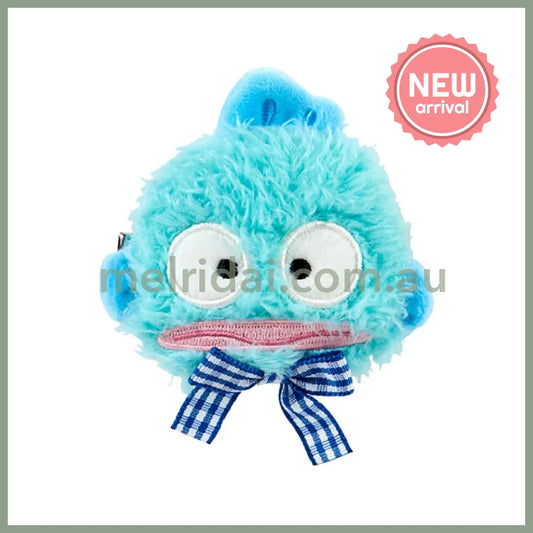 SANRIO | Hangyodon Face-shaped Hair Clip Hair Accessory 7.5×2.5×5cm