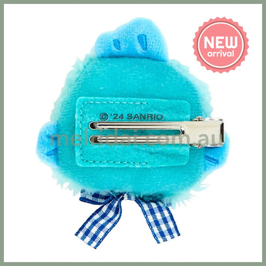SANRIO | Hangyodon Face-shaped Hair Clip Hair Accessory 7.5×2.5×5cm