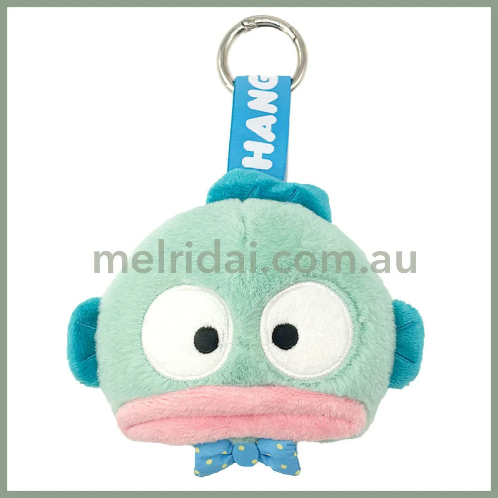 SANRIO | Hangyodon Face Tag Mascot Keychain Bag Charm 14mm
