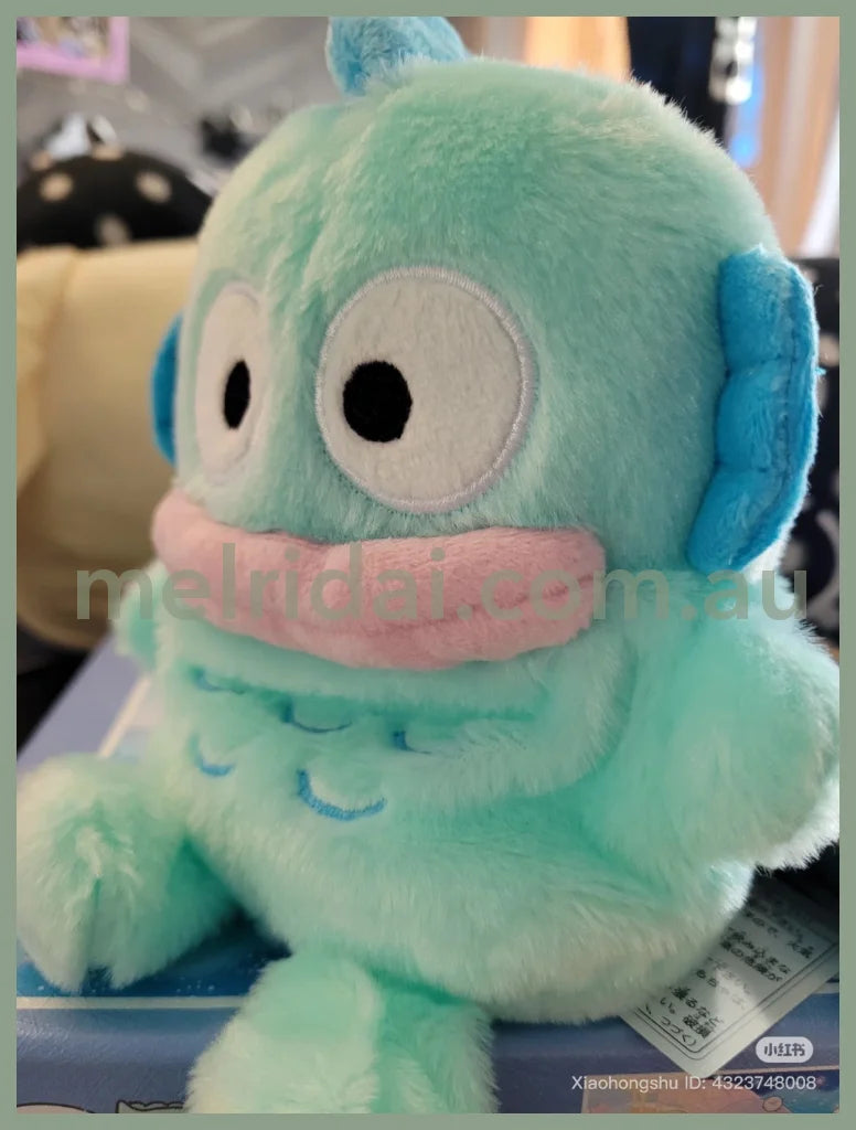 SANRIO | Hangyodon Fuwakuta Style Plush Doll 14.5 x 12 x 9cm