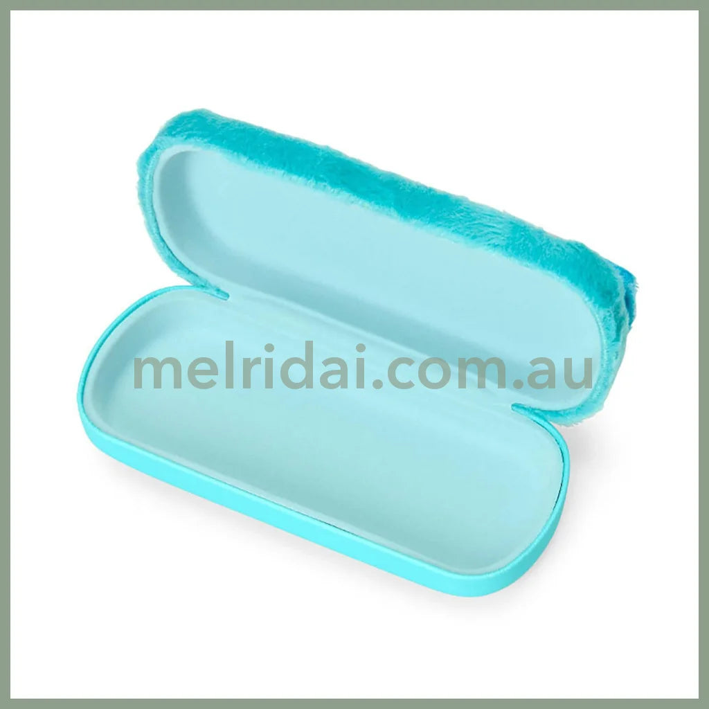 SANRIO | Hangyodon Glasses Case 16×7.8×3.5cm (40th Anniversary Happy Life)