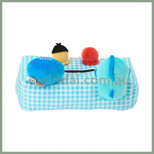 Sanrio | Hangyodon Mascot Tissue Box Case 25×15.6×13Cm