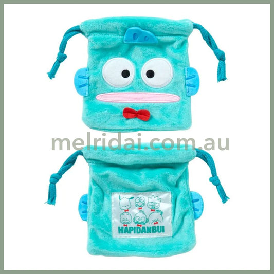 SANRIO | Hangyodon Secret Mini Pouch 9.3 x 7.0 x 3.9cm (40th Anniversary Happy Life)