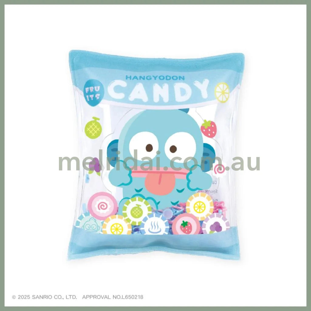 SANRIO | Hangyodon Shaka Shaka Shakashaka Magnet H55 x W45 x D16mm (Candy Packaging Design)