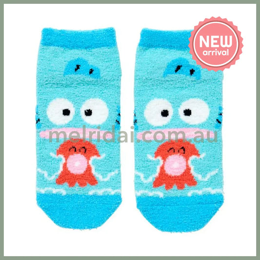 SANRIO | Hangyodon Socks Mokomoko Fluffy 23-25cm
